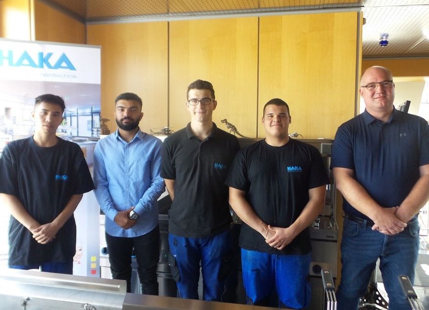 Investition in Aus- und Weiterbildung