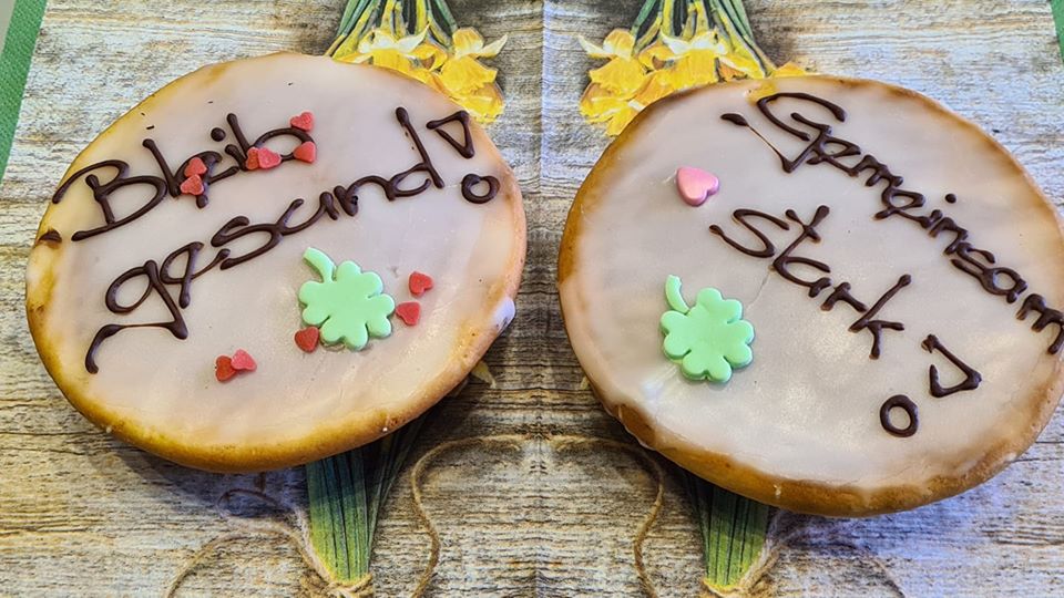 Gemeinsam stark – frohe Ostern !