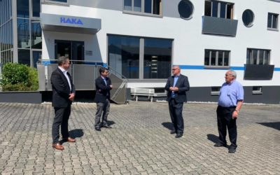 Andreas Hofmeister (MdL) besucht HAKA