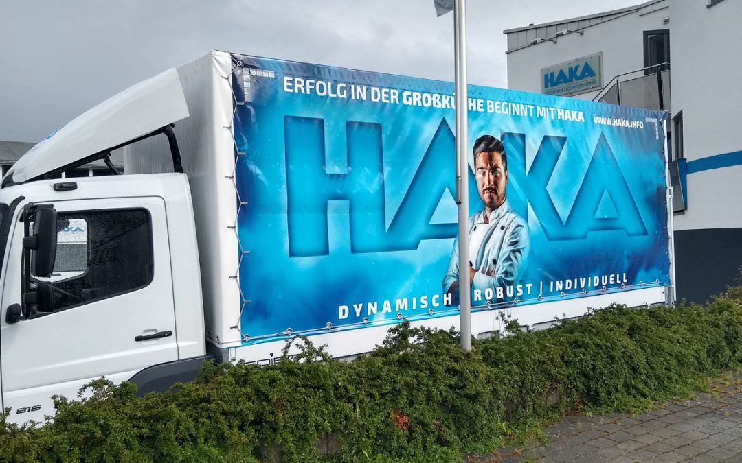 Unser Fuhrpark hat Zuwachs bekommen