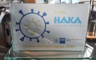 HAKA erhält Corona-Innovationspreis