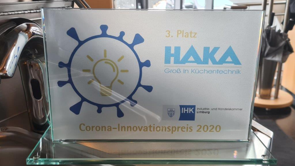 HAKA erhält Corona-Innovationspreis