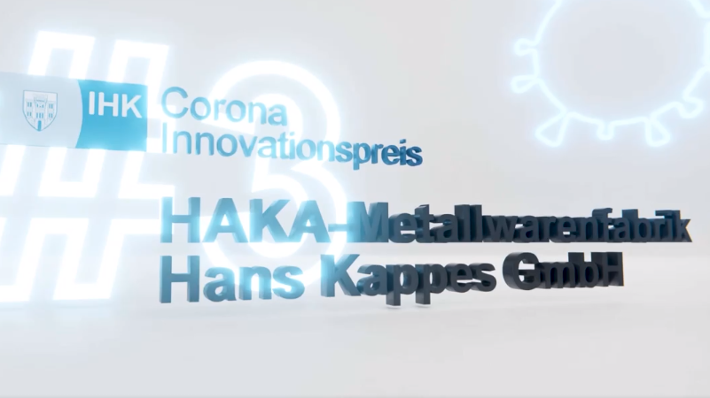Preisverleihung Corona-Innovationspreis