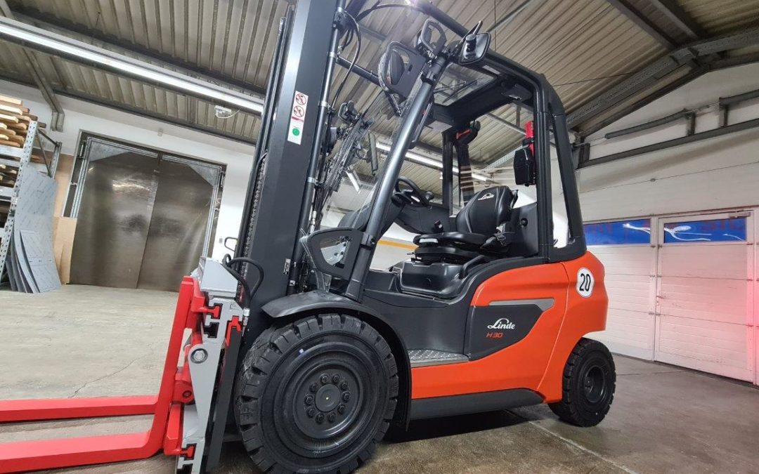 Neuer Schlitten für die Lagerlogistik