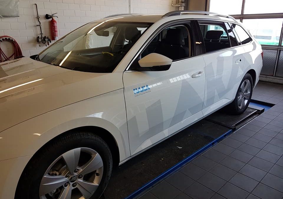 Neue Vertriebs-Flotte