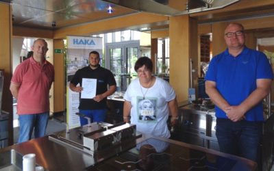 Ausbildung erfolgreich abgeschlossen