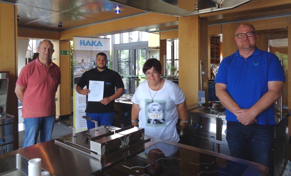 Ausbildung erfolgreich abgeschlossen