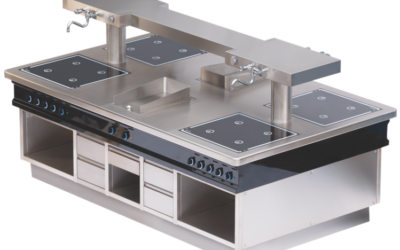 HAKA-Kochanlagen und Kochblöcke