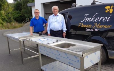 Spende für Flut-Opfer