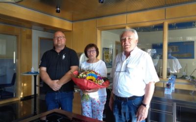 Jubiläum Petra Bender