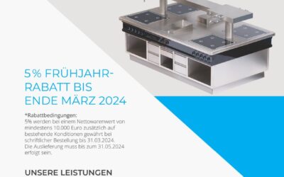 5% Frühjahr-Rabatt*